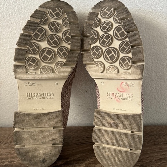 Hispanitas Alison Penny Loafer, Santorini Nougat/Bolero Nougat, Size 37 (6.5-7) - Picture 9 of 11